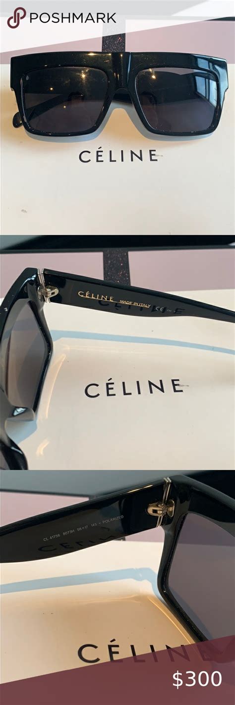 celine zz top cl 41756|Celine CL41756 ZZ.